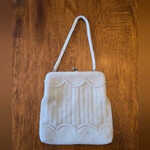 Vintage Beaded  Handbag